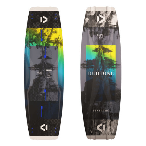 Tabla de kitesurf twin-tip - JAIME TEXTREME - Duotone - de freeride / de freestyle / quad fin