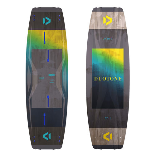 Tabla de kitesurf twintip JAIME Duotone de freestyle / quad fin