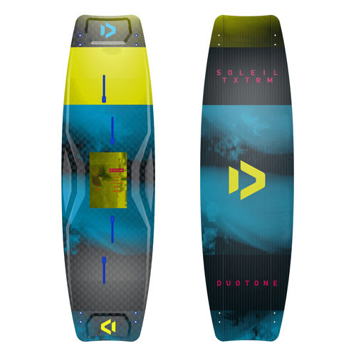 Tabla de kitesurf twintip SOLEIL TEXTREME Duotone de freeride