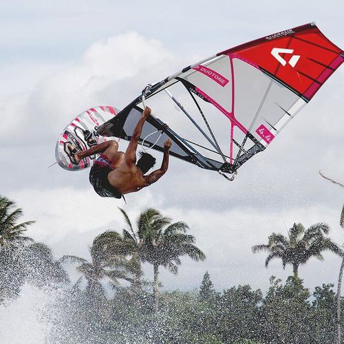 Vela de windsurf de freestyle - IDOL LTD - Duotone - 4 sables