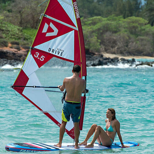 Vela de windsurf de freeride - DRIVE_CLOTH - Duotone - de velocidad / 3 sables