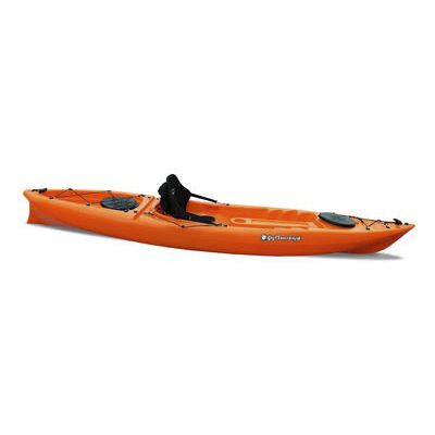 Kayak sit-on-top - ACQUAPRIMA - ALPINE SRL - de pesca / para adulto / 1 plaza