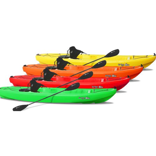 Kayak sit-on-top - MOA - ALPINE SRL - de pesca / para adulto / 1 plaza