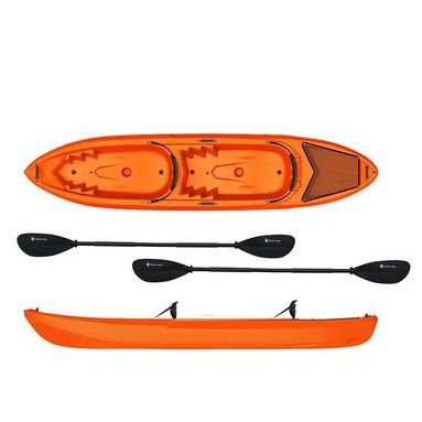 Kayak sit-on-top - PIREUS - ALPINE SRL - de recreo / de pesca / para niños