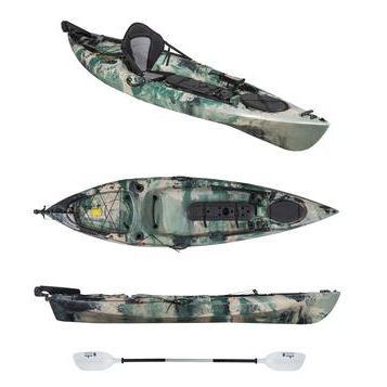 Kayak sit-on-top - TANCHERO - ALPINE SRL - de pesca / de mar / para adulto