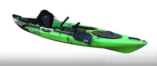 Kayak sit-on-top - PRESTIGE - ALPINE SRL - de pesca / para adulto / 1 plaza