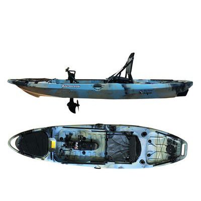 Kayak sit-on-top - TONALE - ALPINE SRL - de pesca / para adulto / 1 plaza