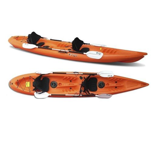 Kayak sit-on-top - TAPAS - ALPINE SRL - de recreo / de pesca / para adulto