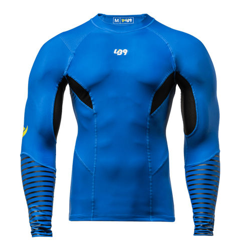 Camiseta de lycra de manga larga - 1000BN - LB9 BRAND