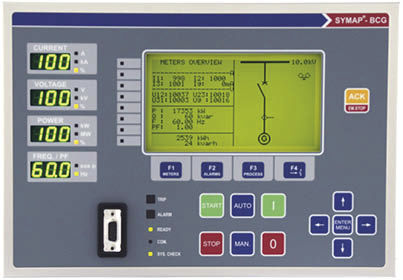 Panel de mando y control para buque - SYMAP® BC series - Stucke Elektronik GmbH