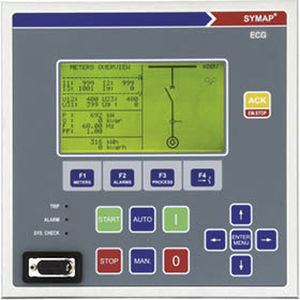 Panel de mando y control para buque - SYMAP® Y series - Stucke Elektronik GmbH - para motor