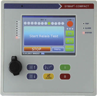 Panel de mando y protección para buque - SYMAP®- Compact - Stucke Elektronik GmbH - para grupo electrógeno / para motor