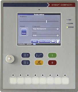 Panel de mando y protección para buque - SYMAP®-Compact + - Stucke Elektronik GmbH - para grupo electrógeno / para motor