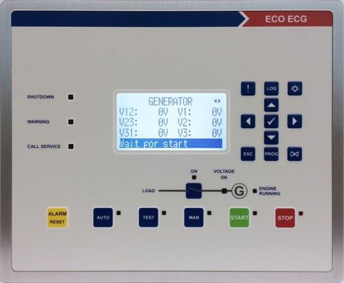 Panel de mando para buque - ECO – ECG - Stucke Elektronik GmbH - para grupo electrógeno