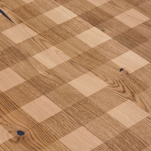 Revestimiento de suelo para buque - OAK Country Carving Check I - mafi Naturholzboden GmbH - para barco / para yate / antideslizante
