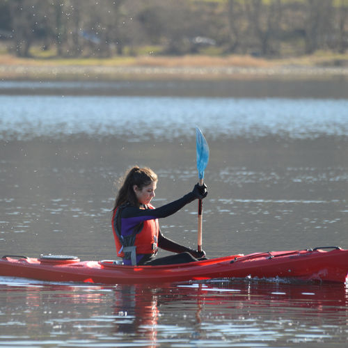 Kayak de recreo - F-01 - ACE Canoes & Kayaks - de travesía / de ríos / para adulto