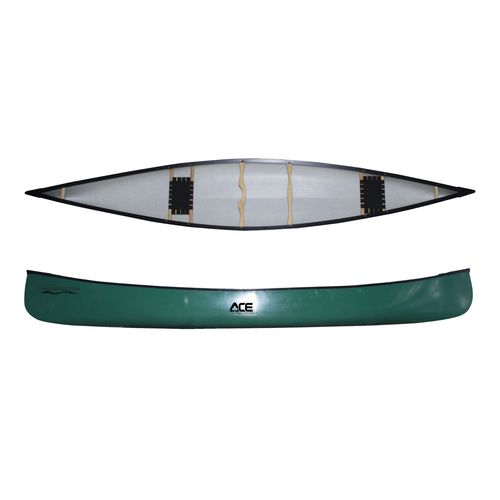 Canoa multiusos - Prospector - ACE Canoes & Kayaks - para 2 personas / de polietileno