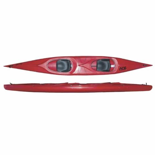 Kayak de recreo - Explorer - ACE Canoes & Kayaks - de travesía / de ríos / para adulto