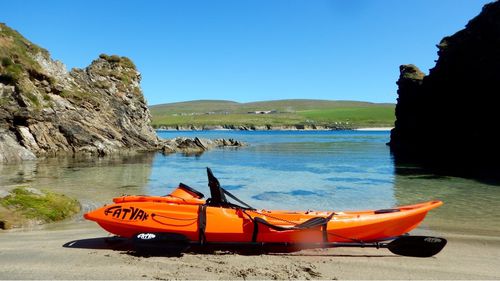 Kayak sit-on-top - Kaafu - ACE Canoes & Kayaks - de pesca / de mar / para adulto