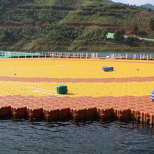 Pantalán flotante - Shanghai Qihua Waterborne Engineering Construction Co., Ltd - modular / de amarre / para puerto deportivo
