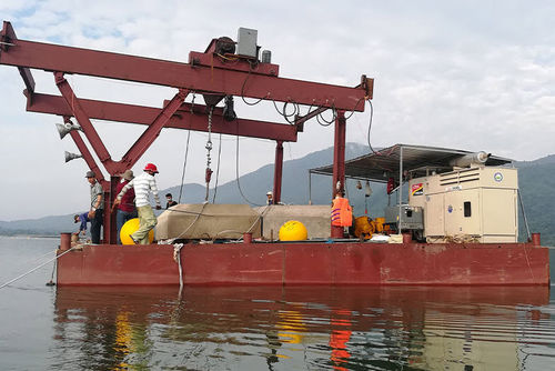 Sistema de anclaje a pantalán - Shanghai Qihua Waterborne Engineering Construction Co., Ltd