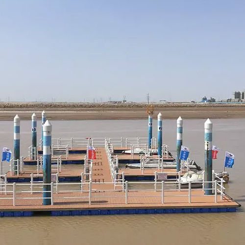 Anilla para pilote para pantalán - Shanghai Qihua Waterborne Engineering Construction Co., Ltd - de acero