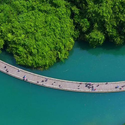 Puente flotante - Shanghai Qihua Waterborne Engineering Construction Co., Ltd