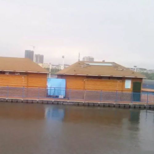 Casa flotante - Shanghai Qihua Waterborne Engineering Construction Co., Ltd