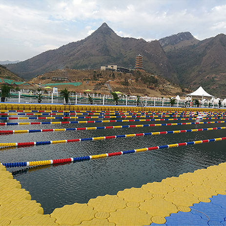 Piscina flotante - Project 744 - Shanghai Qihua Waterborne Engineering Construction Co., Ltd