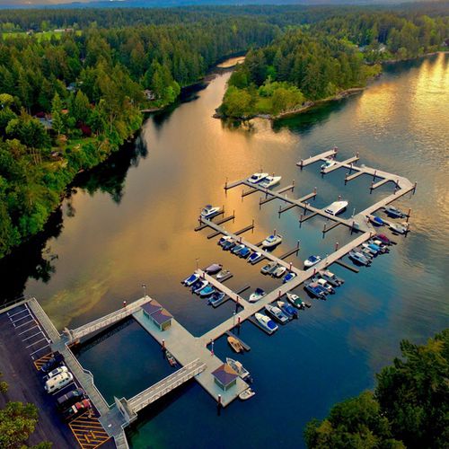 Pantalán flotante - International Marine Floatation Systems, Inc. (IMFS) - de amarre / para puerto deportivo / para puerto