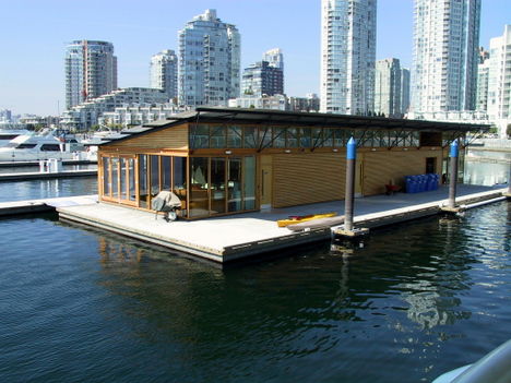 Oficina flotante - Quayside - International Marine Floatation Systems, Inc. (IMFS)