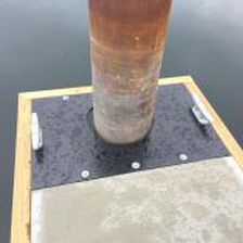 Anilla para pilote de acero - International Marine Floatation Systems, Inc. (IMFS)