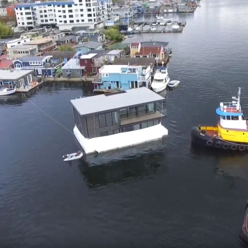 Casa flotante - Warmington - International Marine Floatation Systems, Inc. (IMFS)
