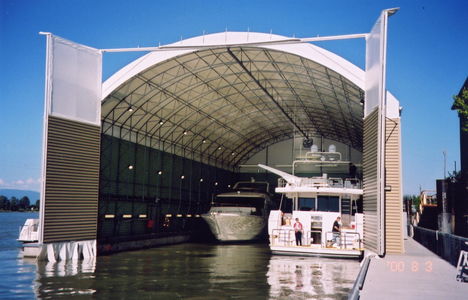 Cubierta técnica para barco - Sonship - International Marine Floatation Systems, Inc. (IMFS)