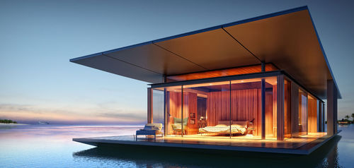 Casa flotante - Baühu