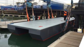 Plataforma flotante - UK FLOATING HOMES LTD - para casa flotante