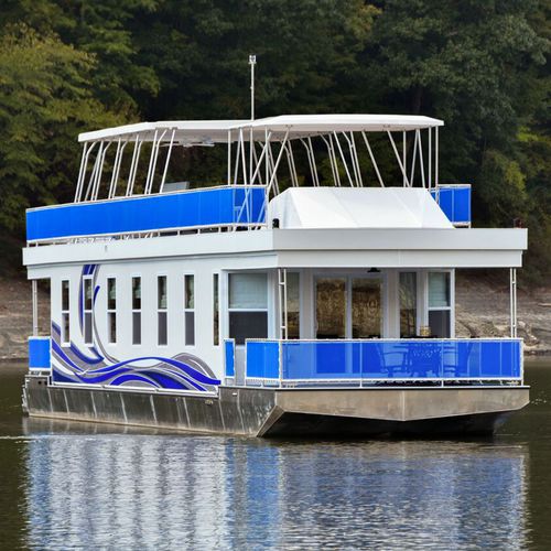 Barco casa catamarán - Summersun - Harbor Cottage Houseboats - intraborda / 8 personas máx.