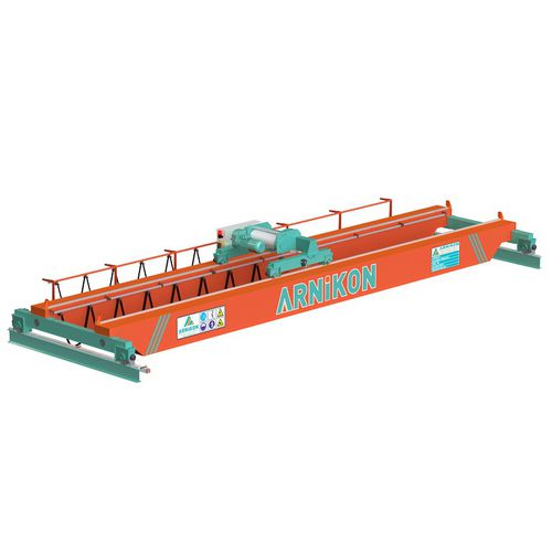 Puente grúa de riel doble - ARNIKON MUHENDISLIK YAPI MAKINE SANAYI VE TICARET LIMITED SIRKETI - para astillero naval / para puertos y terminales