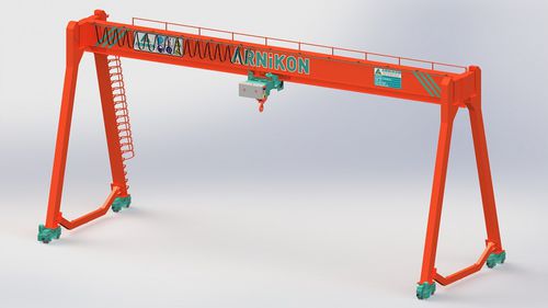 Grúa portuaria - Single  - ARNIKON MUHENDISLIK YAPI MAKINE SANAYI VE TICARET LIMITED SIRKETI - para astillero naval / montada sobre monorial / de pórtico