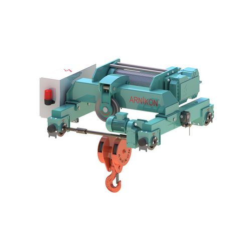 Polispasto con cable - VDH Series  - ARNIKON MUHENDISLIK YAPI MAKINE SANAYI VE TICARET LIMITED SIRKETI - eléctrico / compacto