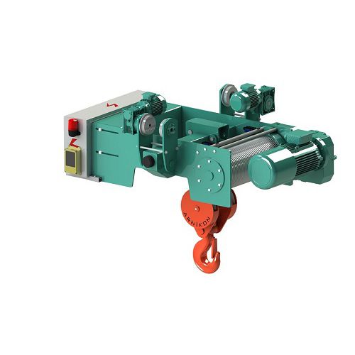 Polispasto con cable - VDMH  - ARNIKON MUHENDISLIK YAPI MAKINE SANAYI VE TICARET LIMITED SIRKETI - monorriel / compacto