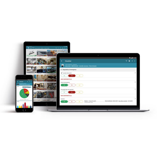 Software de gestión de la calidad y de la seguridad - Focus Informatica - de control / para barco / para yate
