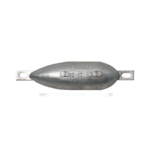 Ánodo de protección para barco - N2.5 - ZINC-IT - para buque / de zinc