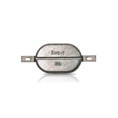 Ánodo de protección para barco - N6 - ZINC-IT - para buque / de zinc