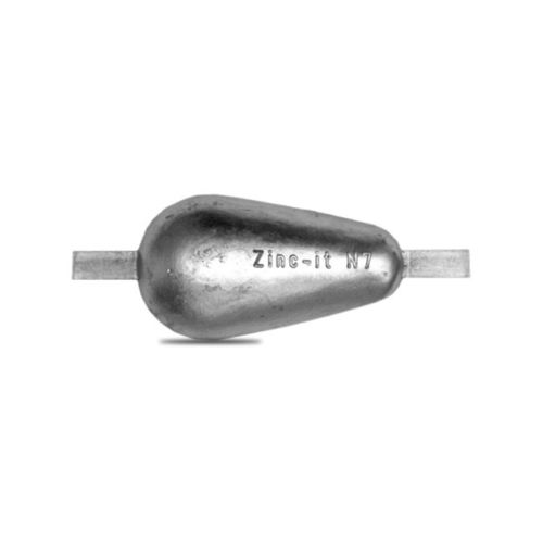 Ánodo de protección para barco - N7 - ZINC-IT - para buque / de zinc