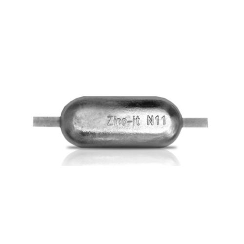 Ánodo de protección para barco - N11 - ZINC-IT - para buque / de zinc