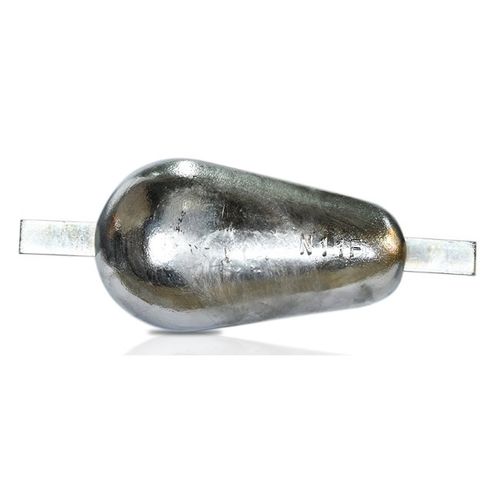 Ánodo de protección para barco - N11F - ZINC-IT - para buque / de zinc