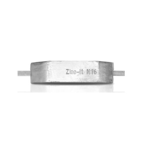 Ánodo de protección para barco - N16 - ZINC-IT - para buque / de zinc