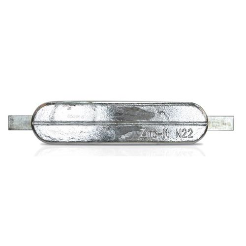 Ánodo de protección para barco - N22 - ZINC-IT - para buque / de zinc