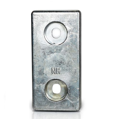 Ánodo de protección para barco - NH 40 - ZINC-IT - para buque / de zinc / para lastre